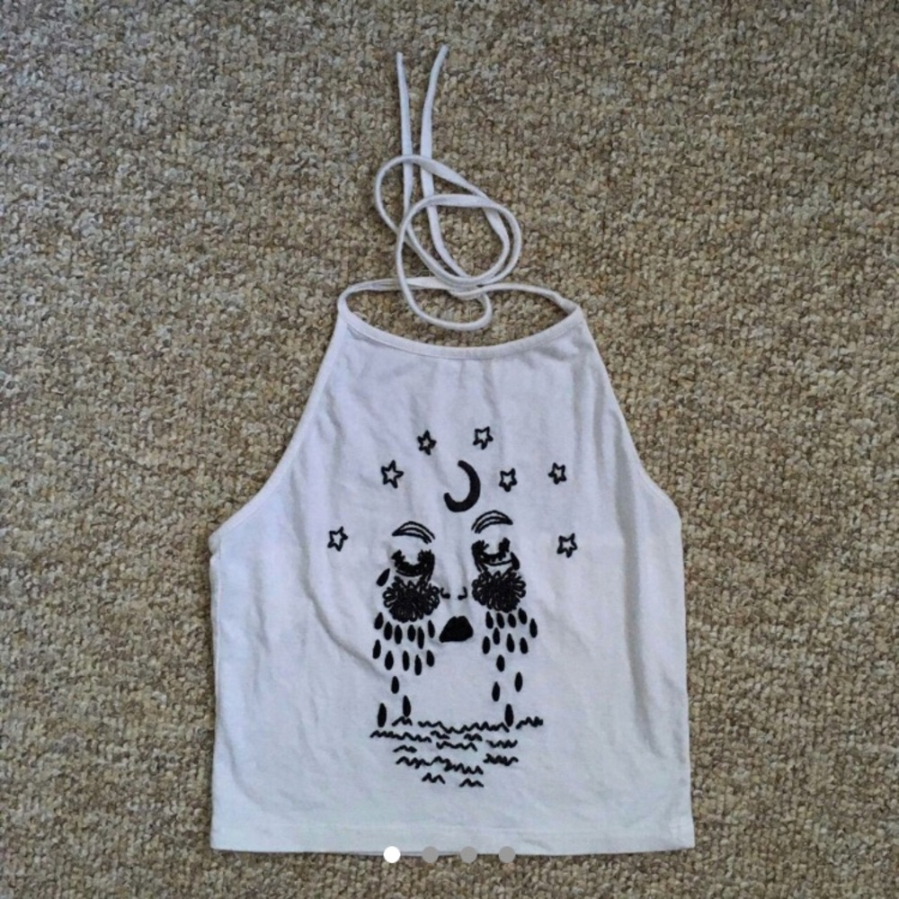 Brandy Melville Moon Tears Sachi Halter